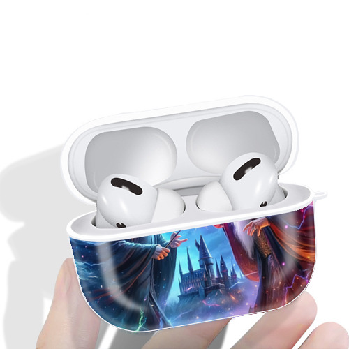 Harry Potter ハリー・ポッターシリーズ 【AirPods Pro用】ハードシェル保護ケース 耐衝撃・防指紋・カラビナ付き商品仕様