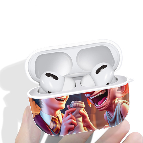 Harry Potter ハリー・ポッターシリーズ 【AirPods Pro用】ハードシェル保護ケース 耐衝撃・防指紋・カラビナ付き商品仕様