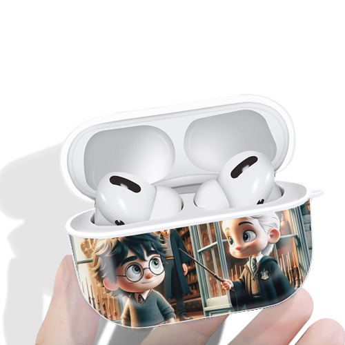 Harry Potter ハリー・ポッターシリーズ 【AirPods Pro用】ハードシェル保護ケース 耐衝撃・防指紋・カラビナ付き商品仕様