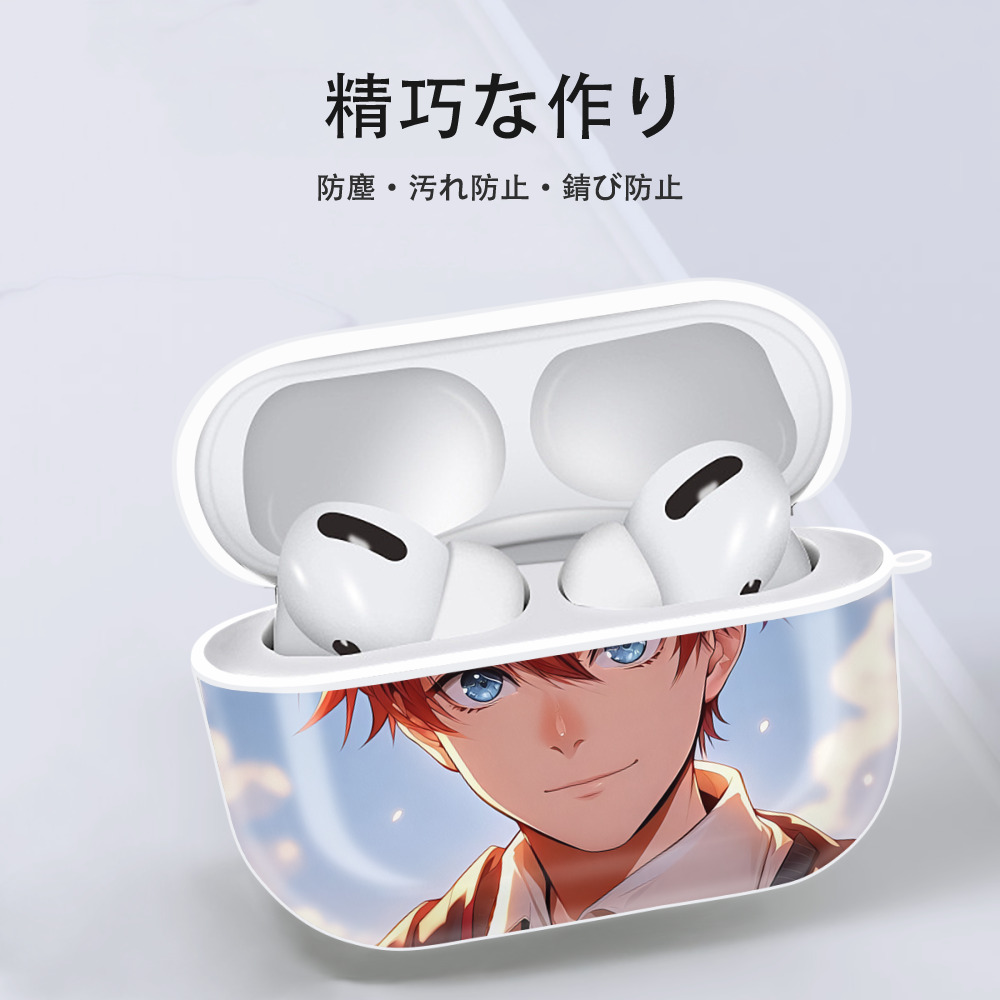 Harry Potter ハリー・ポッターシリーズ 【AirPods Pro用】ハードシェル保護ケース 耐衝撃・防指紋・カラビナ付き商品仕様