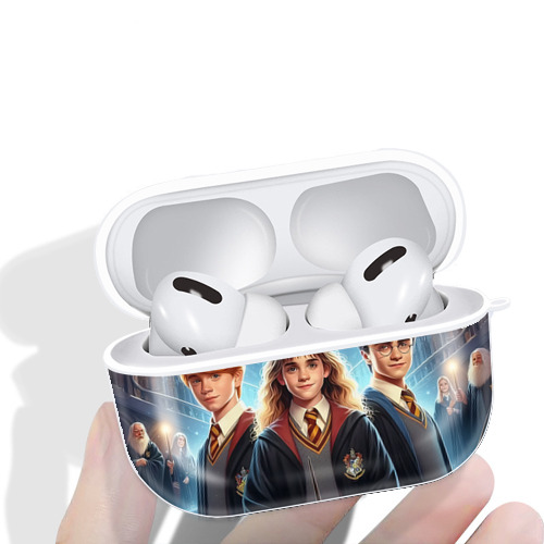 Harry Potter ハリー・ポッターシリーズ 【AirPods Pro用】ハードシェル保護ケース 耐衝撃・防指紋・カラビナ付き商品仕様