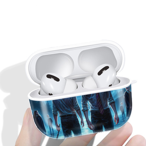 Harry Potter ハリー・ポッターシリーズ 【AirPods Pro用】ハードシェル保護ケース 耐衝撃・防指紋・カラビナ付き商品仕様