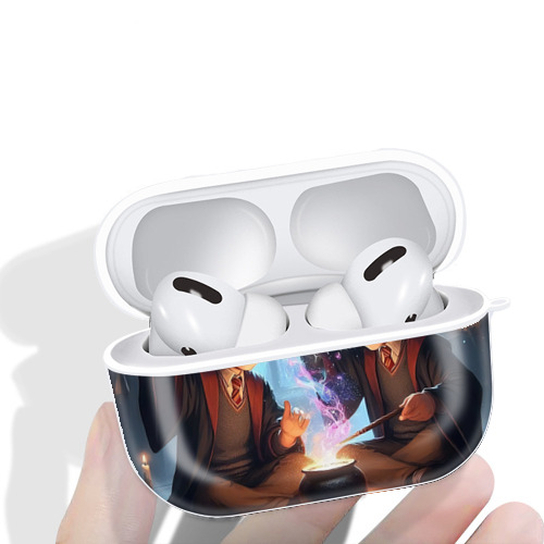 Harry Potter ハリー・ポッターシリーズ 【AirPods Pro用】ハードシェル保護ケース 耐衝撃・防指紋・カラビナ付き商品仕様