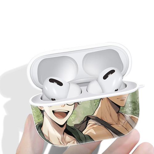 Harry Potter ハリー・ポッターシリーズ 【AirPods Pro用】ハードシェル保護ケース 耐衝撃・防指紋・カラビナ付き商品仕様