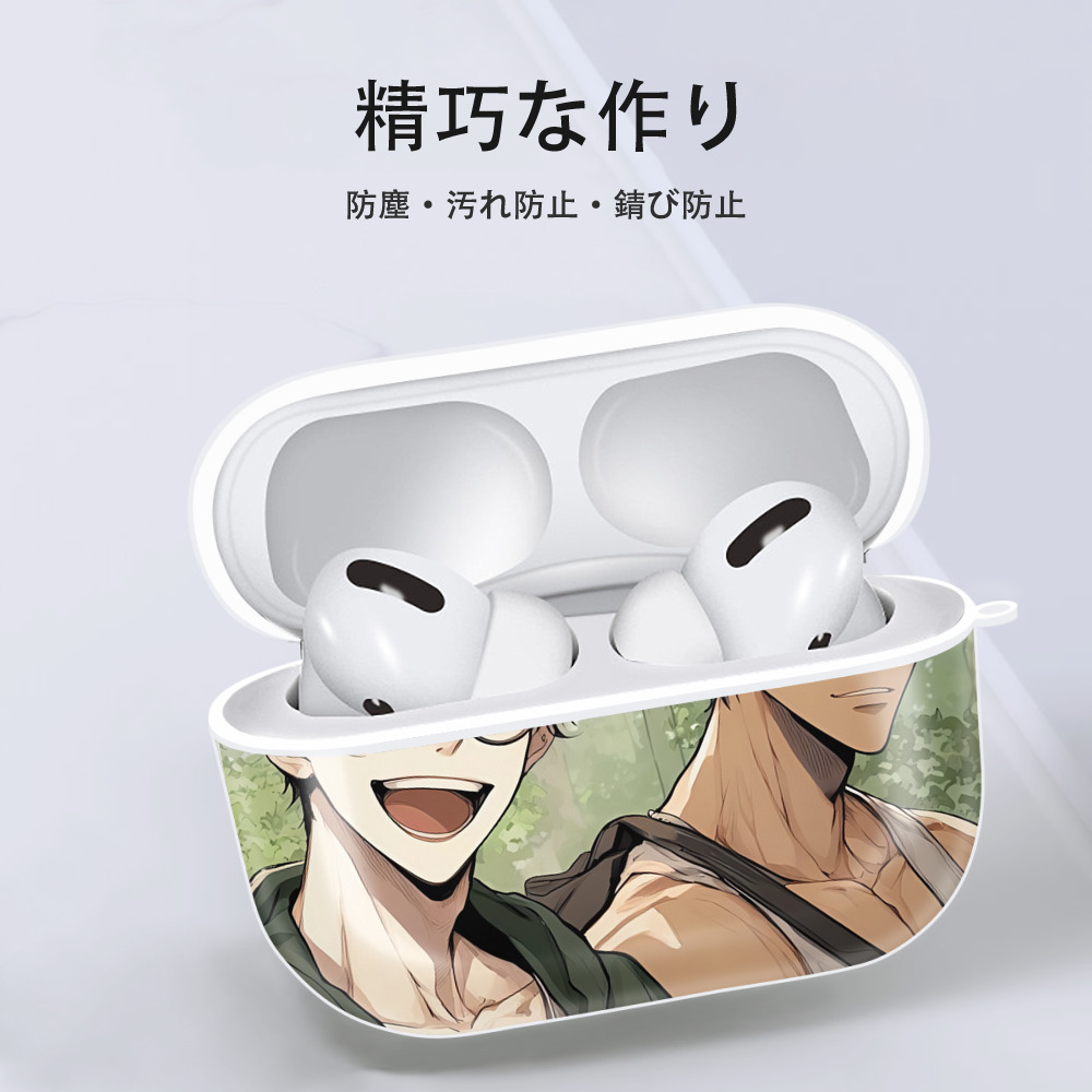Harry Potter ハリー・ポッターシリーズ 【AirPods Pro用】ハードシェル保護ケース 耐衝撃・防指紋・カラビナ付き商品仕様