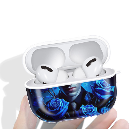 Harry Potter ハリー・ポッターシリーズ 【AirPods Pro用】ハードシェル保護ケース 耐衝撃・防指紋・カラビナ付き商品仕様