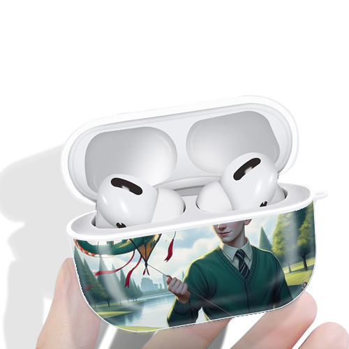Harry Potter ハリー・ポッターシリーズ 【AirPods Pro用】ハードシェル保護ケース 耐衝撃・防指紋・カラビナ付き商品仕様