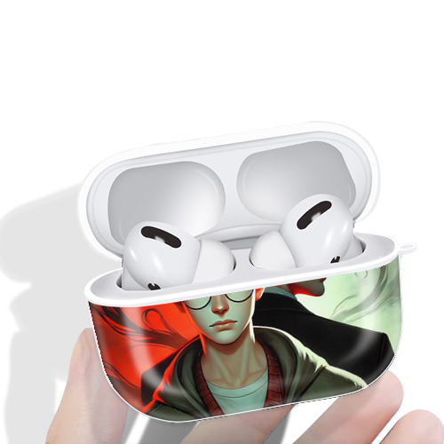 Harry Potter ハリー・ポッターシリーズ 【AirPods Pro用】ハードシェル保護ケース 耐衝撃・防指紋・カラビナ付き商品仕様