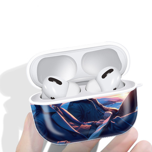 Harry Potter ハリー・ポッターシリーズ 【AirPods Pro用】ハードシェル保護ケース 耐衝撃・防指紋・カラビナ付き商品仕様