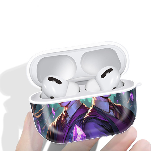 Harry Potter ハリー・ポッターシリーズ 【AirPods Pro用】ハードシェル保護ケース 耐衝撃・防指紋・カラビナ付き商品仕様
