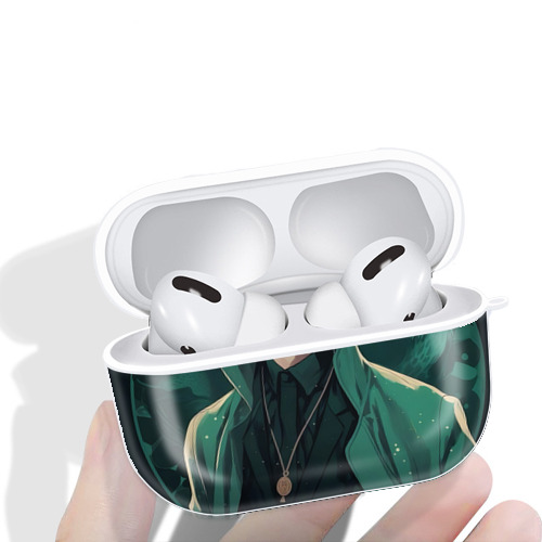 Harry Potter ハリー・ポッターシリーズ 【AirPods Pro用】ハードシェル保護ケース 耐衝撃・防指紋・カラビナ付き商品仕様