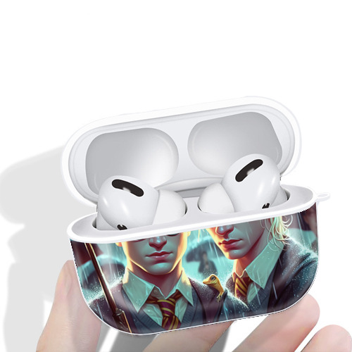 Harry Potter ハリー・ポッターシリーズ 【AirPods Pro用】ハードシェル保護ケース 耐衝撃・防指紋・カラビナ付き商品仕様