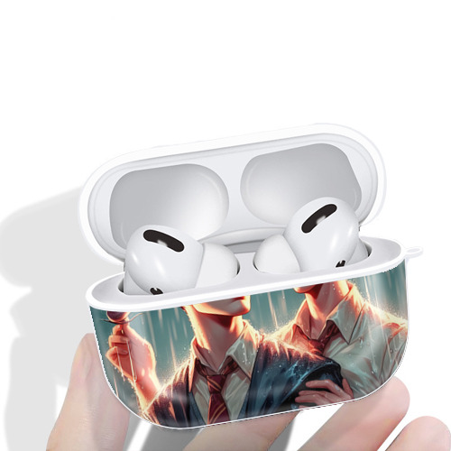 Harry Potter ハリー・ポッターシリーズ 【AirPods Pro用】ハードシェル保護ケース 耐衝撃・防指紋・カラビナ付き商品仕様