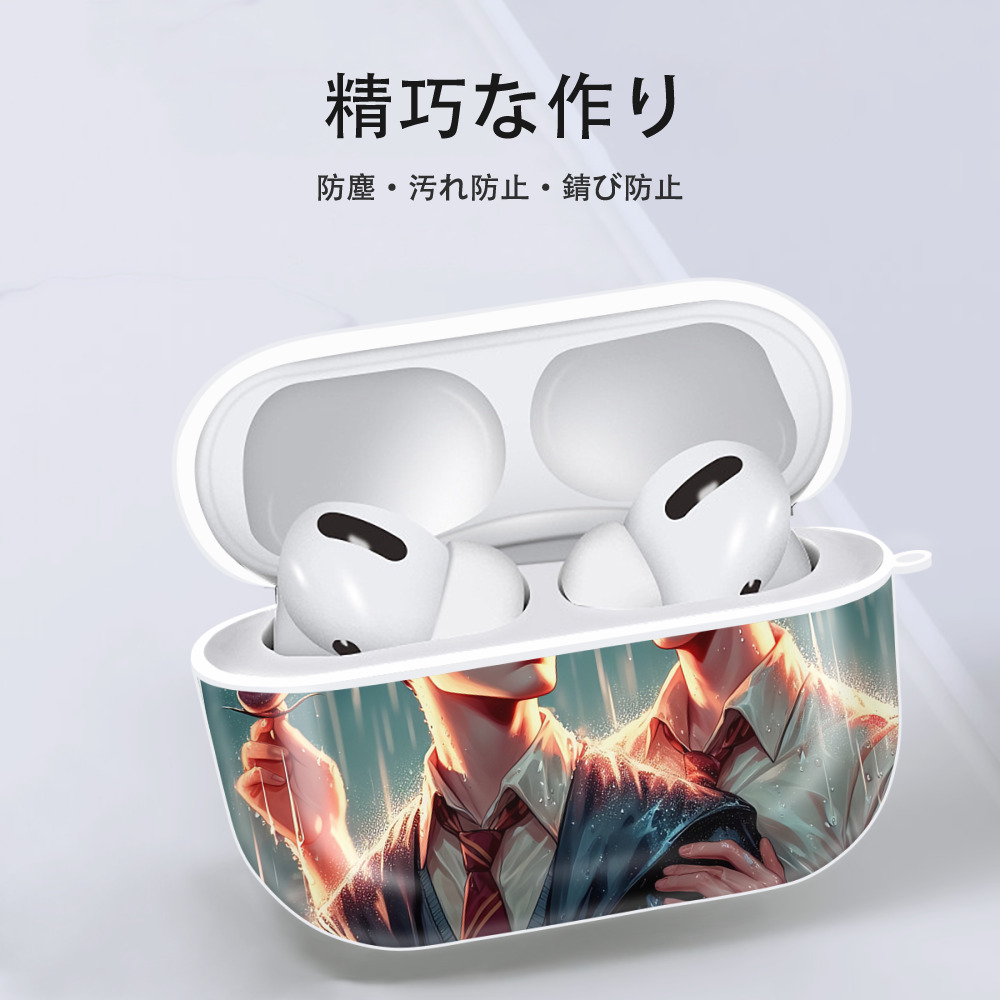Harry Potter ハリー・ポッターシリーズ 【AirPods Pro用】ハードシェル保護ケース 耐衝撃・防指紋・カラビナ付き商品仕様