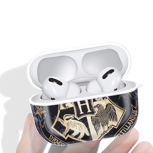 Harry Potter ハリー・ポッターシリーズ 【AirPods Pro用】ハードシェル保護ケース 耐衝撃・防指紋・カラビナ付き商品仕様