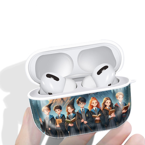 Harry Potter ハリー・ポッターシリーズ 【AirPods Pro用】ハードシェル保護ケース 耐衝撃・防指紋・カラビナ付き商品仕様