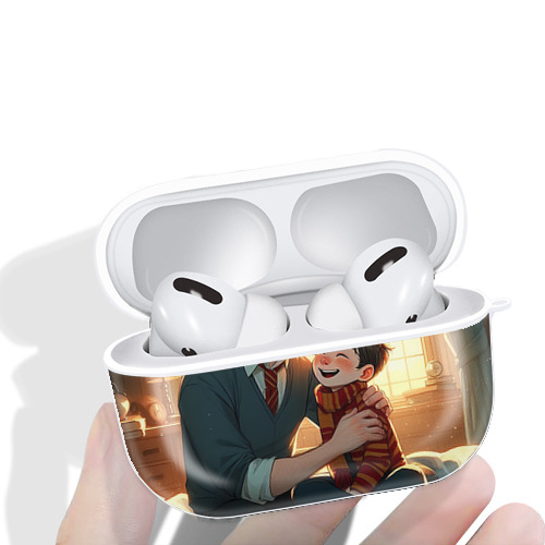 Harry Potter ハリー・ポッターシリーズ 【AirPods Pro用】ハードシェル保護ケース 耐衝撃・防指紋・カラビナ付き商品仕様