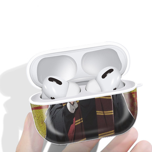 Harry Potter ハリー・ポッターシリーズ 【AirPods Pro用】ハードシェル保護ケース 耐衝撃・防指紋・カラビナ付き商品仕様