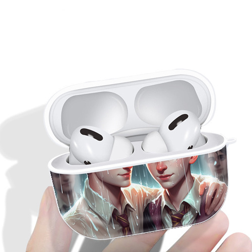 Harry Potter ハリー・ポッターシリーズ 【AirPods Pro用】ハードシェル保護ケース 耐衝撃・防指紋・カラビナ付き商品仕様