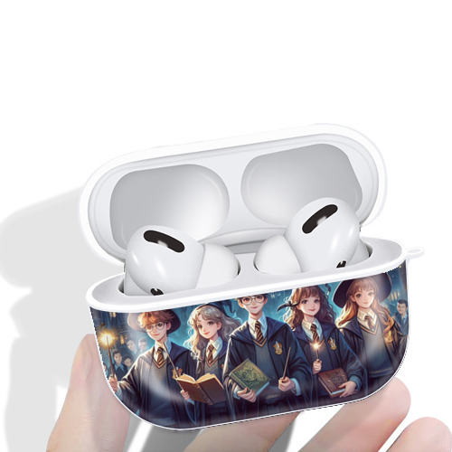 Harry Potter ハリー・ポッターシリーズ 【AirPods Pro用】ハードシェル保護ケース 耐衝撃・防指紋・カラビナ付き商品仕様