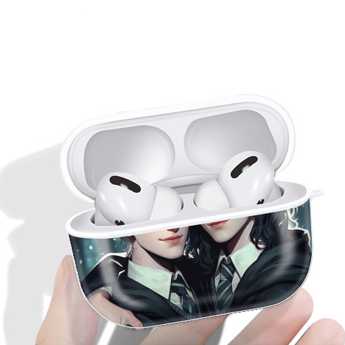 Harry Potter ハリー・ポッターシリーズ 【AirPods Pro用】ハードシェル保護ケース 耐衝撃・防指紋・カラビナ付き商品仕様