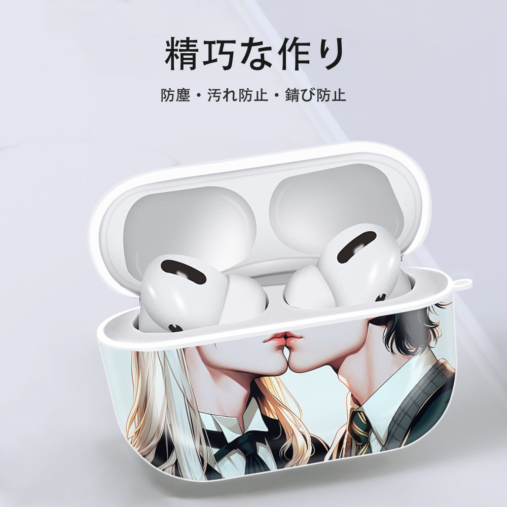 Harry Potter ハリー・ポッターシリーズ 【AirPods Pro用】ハードシェル保護ケース 耐衝撃・防指紋・カラビナ付き商品仕様