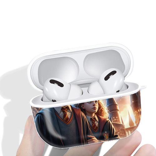 Harry Potter ハリー・ポッターシリーズ 【AirPods Pro用】ハードシェル保護ケース 耐衝撃・防指紋・カラビナ付き商品仕様