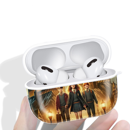 Harry Potter ハリー・ポッターシリーズ 【AirPods Pro用】ハードシェル保護ケース 耐衝撃・防指紋・カラビナ付き商品仕様