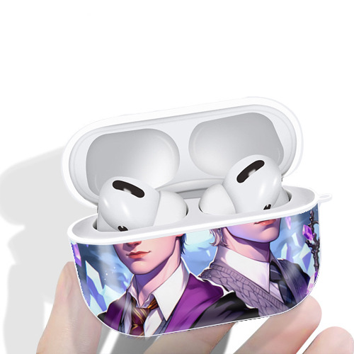 Harry Potter ハリー・ポッターシリーズ 【AirPods Pro用】ハードシェル保護ケース 耐衝撃・防指紋・カラビナ付き商品仕様