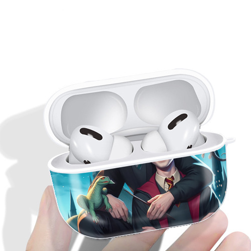 Harry Potter ハリー・ポッターシリーズ 【AirPods Pro用】ハードシェル保護ケース 耐衝撃・防指紋・カラビナ付き商品仕様