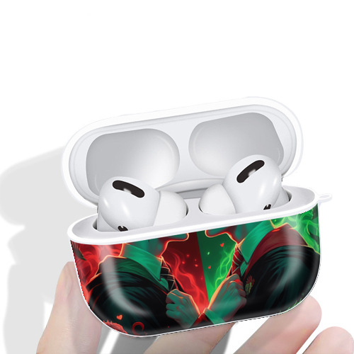 Harry Potter ハリー・ポッターシリーズ 【AirPods Pro用】ハードシェル保護ケース 耐衝撃・防指紋・カラビナ付き商品仕様
