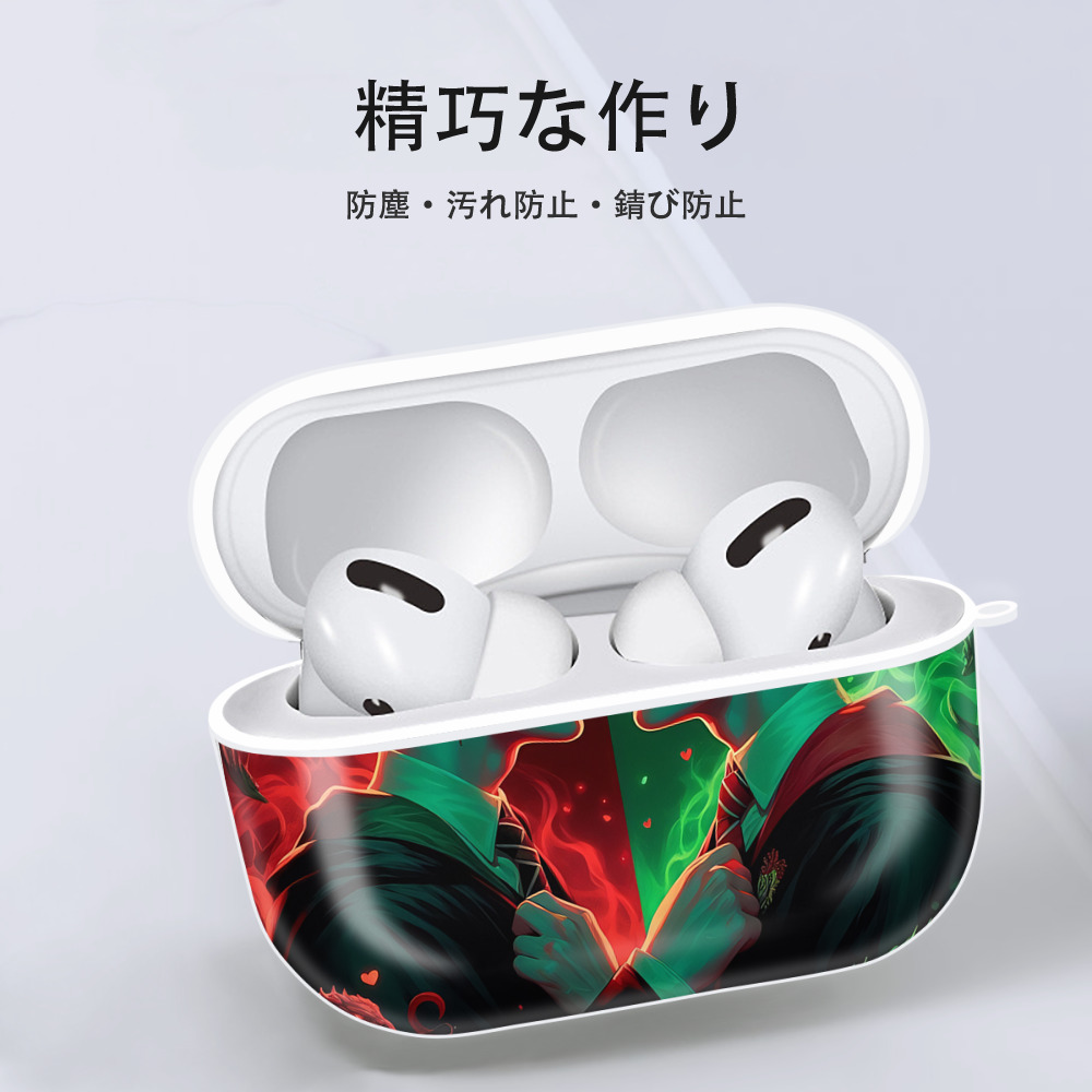 Harry Potter ハリー・ポッターシリーズ 【AirPods Pro用】ハードシェル保護ケース 耐衝撃・防指紋・カラビナ付き商品仕様