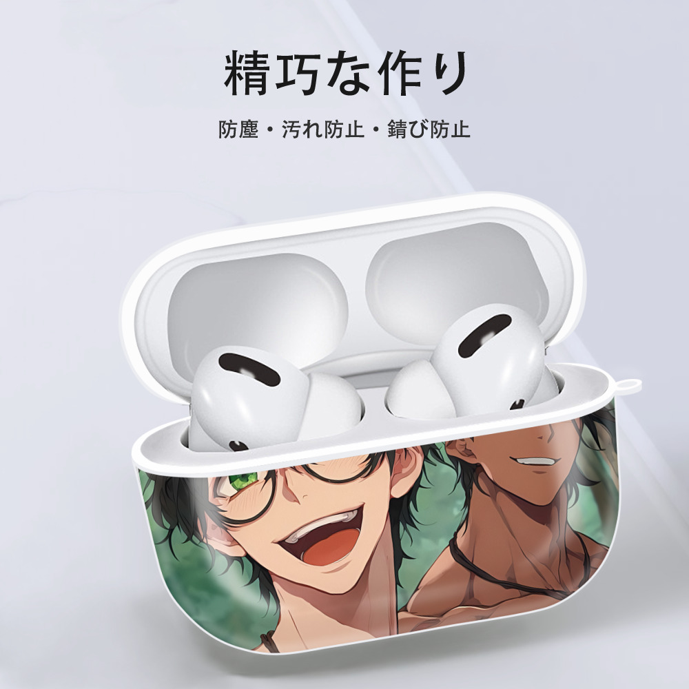 Harry Potter ハリー・ポッターシリーズ 【AirPods Pro用】ハードシェル保護ケース 耐衝撃・防指紋・カラビナ付き商品仕様