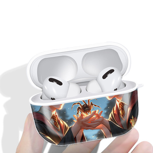 Harry Potter ハリー・ポッターシリーズ 【AirPods Pro用】ハードシェル保護ケース 耐衝撃・防指紋・カラビナ付き商品仕様