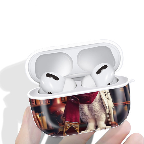 Harry Potter ハリー・ポッターシリーズ 【AirPods Pro用】ハードシェル保護ケース 耐衝撃・防指紋・カラビナ付き商品仕様
