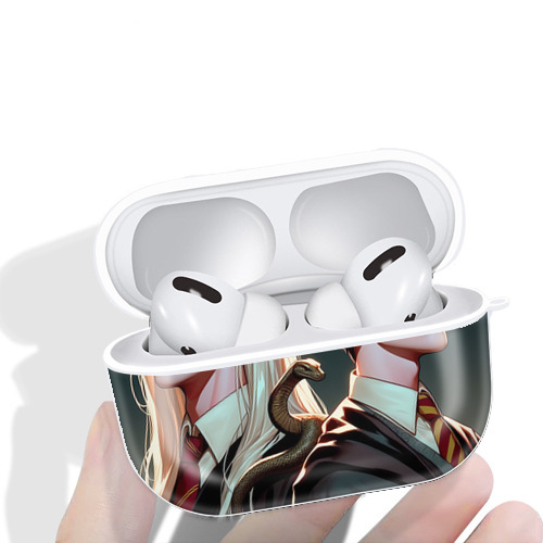 Harry Potter ハリー・ポッターシリーズ 【AirPods Pro用】ハードシェル保護ケース 耐衝撃・防指紋・カラビナ付き商品仕様