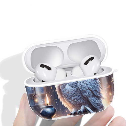 Harry Potter ハリー・ポッターシリーズ 【AirPods Pro用】ハードシェル保護ケース 耐衝撃・防指紋・カラビナ付き商品仕様