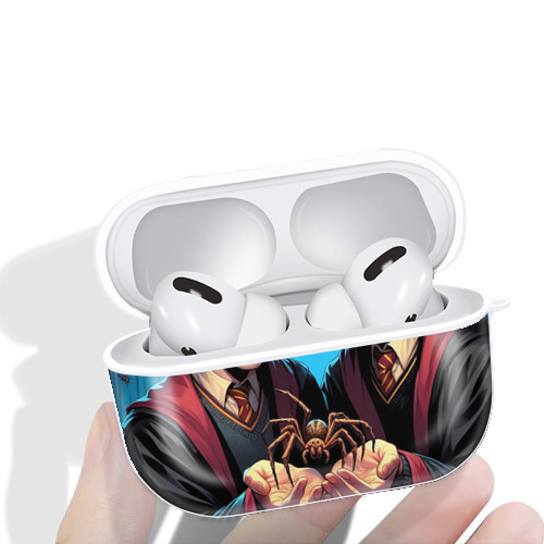 Harry Potter ハリー・ポッターシリーズ 【AirPods Pro用】ハードシェル保護ケース 耐衝撃・防指紋・カラビナ付き商品仕様