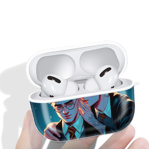 Harry Potter ハリー・ポッターシリーズ 【AirPods Pro用】ハードシェル保護ケース 耐衝撃・防指紋・カラビナ付き商品仕様