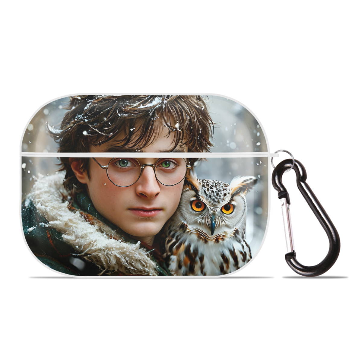 （画像用） Harry Potter ハリー・ポッターシリーズ 【AirPods Pro用】ハードシェル保護ケース 耐衝撃・防指紋・カラビナ付き商品仕様