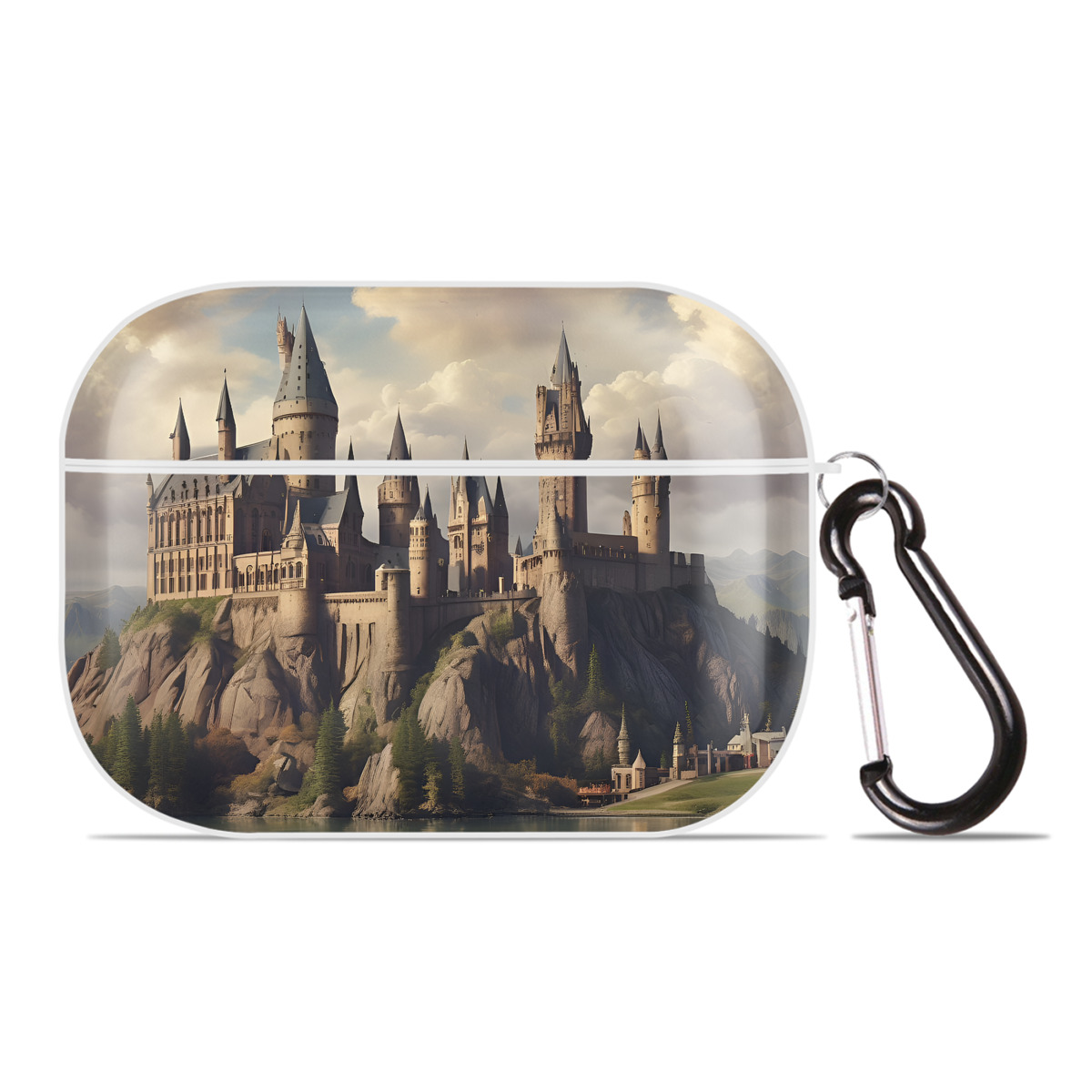 （画像用） Harry Potter ハリー・ポッターシリーズ 【AirPods Pro用】ハードシェル保護ケース 耐衝撃・防指紋・カラビナ付き商品仕様