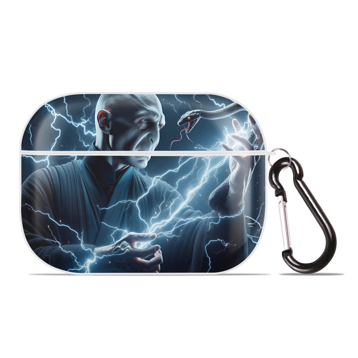 （画像用） Harry Potter ハリー・ポッターシリーズ 【AirPods Pro用】ハードシェル保護ケース 耐衝撃・防指紋・カラビナ付き商品仕様