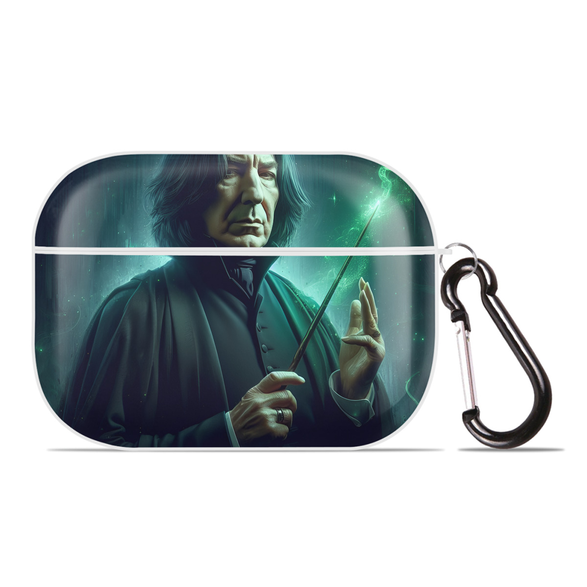 （画像用） Harry Potter ハリー・ポッターシリーズ 【AirPods Pro用】ハードシェル保護ケース 耐衝撃・防指紋・カラビナ付き商品仕様