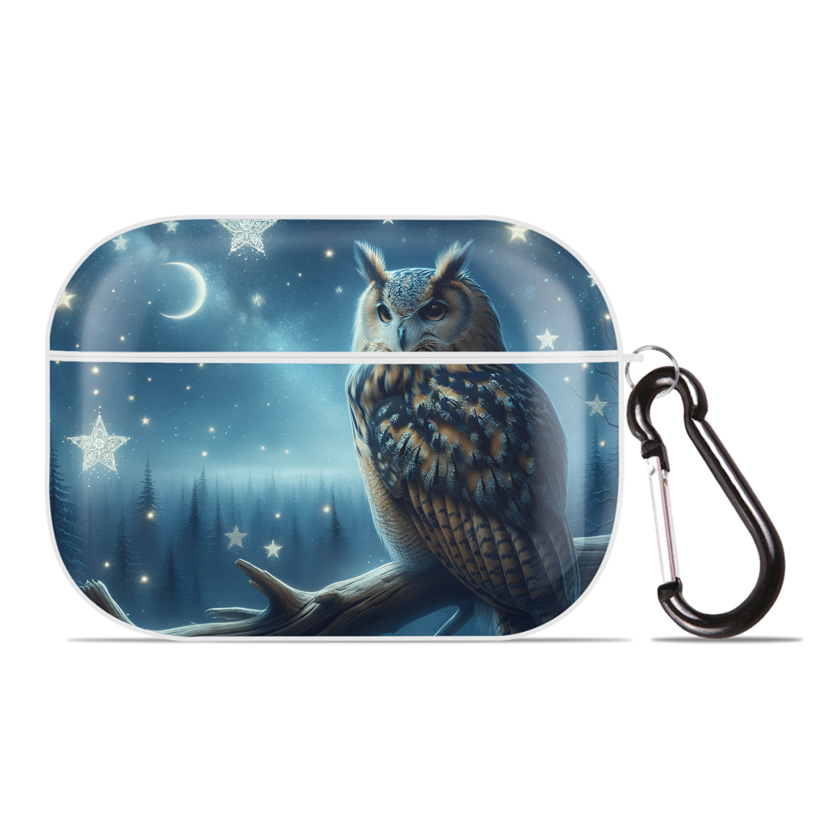 （画像用） Harry Potter ハリー・ポッターシリーズ 【AirPods Pro用】ハードシェル保護ケース 耐衝撃・防指紋・カラビナ付き商品仕様