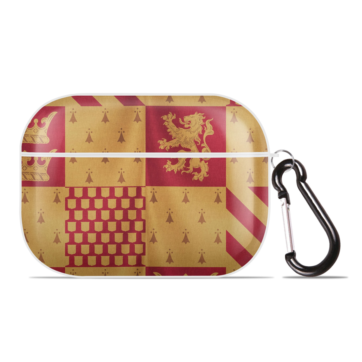 （画像用） Harry Potter ハリー・ポッターシリーズ 【AirPods Pro用】ハードシェル保護ケース 耐衝撃・防指紋・カラビナ付き商品仕様
