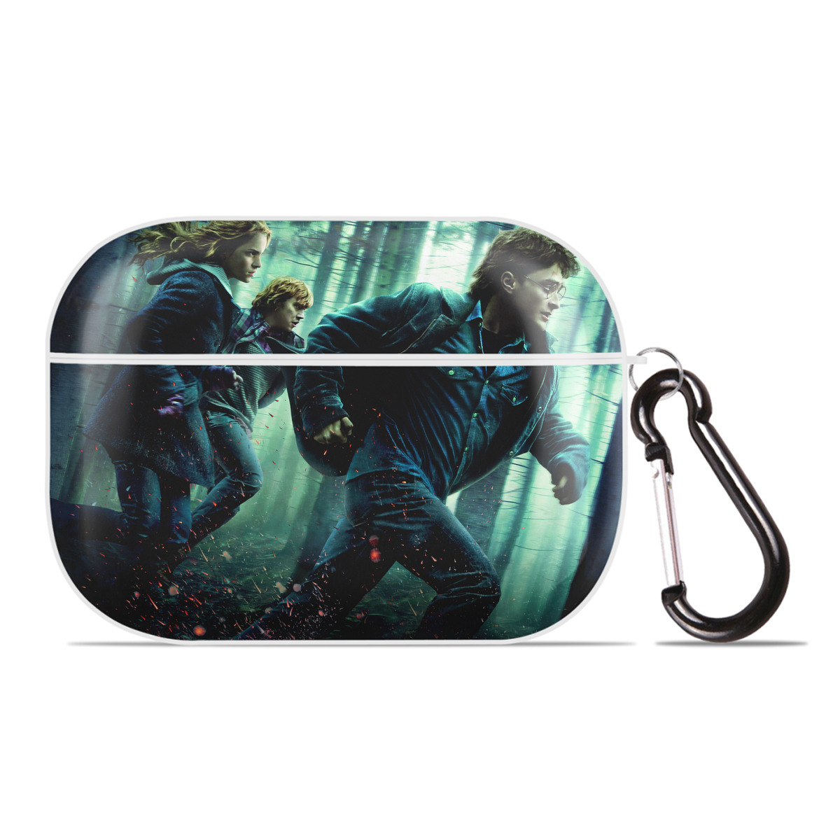 （画像用） Harry Potter ハリー・ポッターシリーズ 【AirPods Pro用】ハードシェル保護ケース 耐衝撃・防指紋・カラビナ付き商品仕様