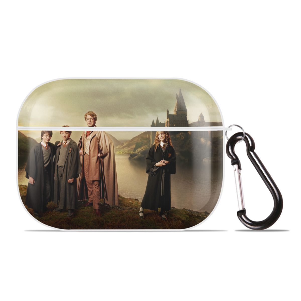 （画像用） Harry Potter ハリー・ポッターシリーズ 【AirPods Pro用】ハードシェル保護ケース 耐衝撃・防指紋・カラビナ付き商品仕様