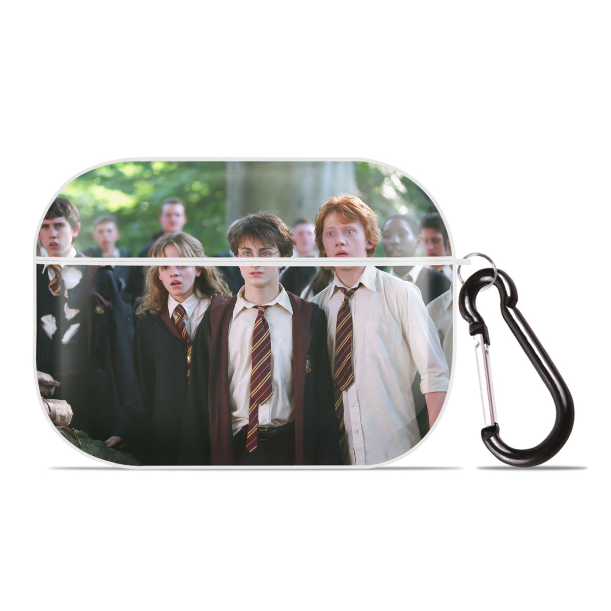 （画像用） Harry Potter ハリー・ポッターシリーズ 【AirPods Pro用】ハードシェル保護ケース 耐衝撃・防指紋・カラビナ付き商品仕様