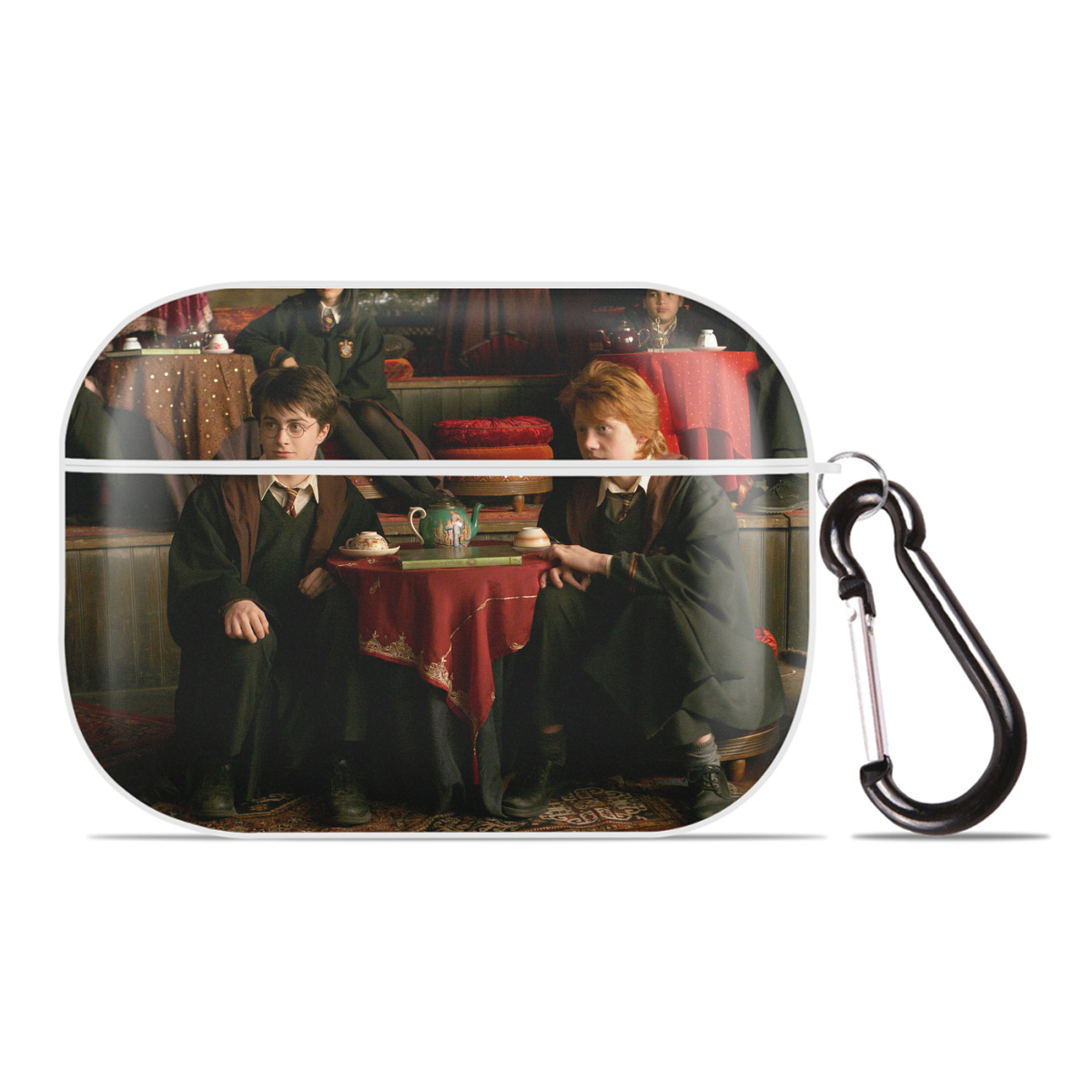 （画像用） Harry Potter ハリー・ポッターシリーズ 【AirPods Pro用】ハードシェル保護ケース 耐衝撃・防指紋・カラビナ付き商品仕様