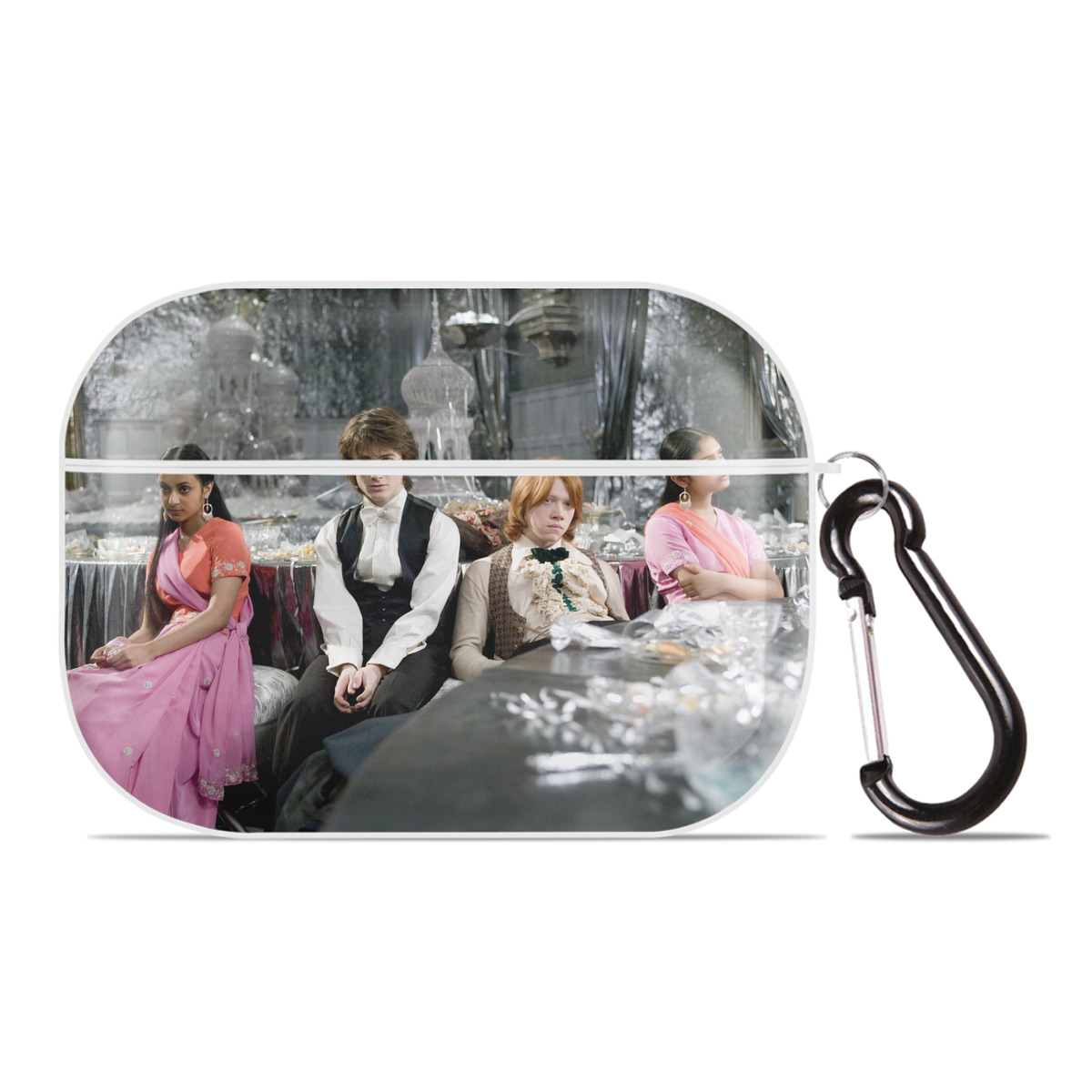 （画像用） Harry Potter ハリー・ポッターシリーズ 【AirPods Pro用】ハードシェル保護ケース 耐衝撃・防指紋・カラビナ付き商品仕様